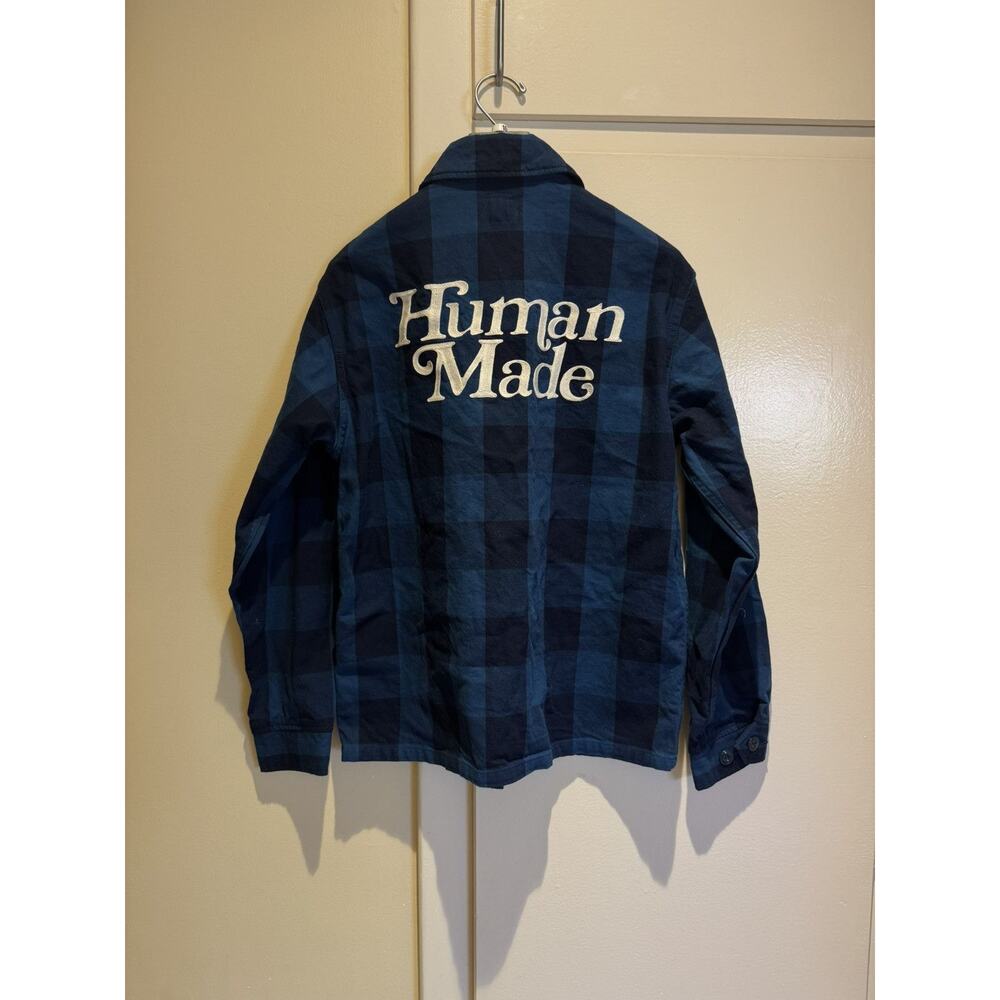 Human Made Zip Flannel Jacket